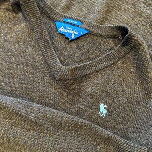 Y2K Abercrombie & Fitch Muscle Sweater